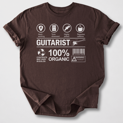 Guitarist Label T-Shirt