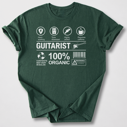 Guitarist Label T-Shirt