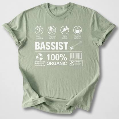 Bassist Label T-Shirt
