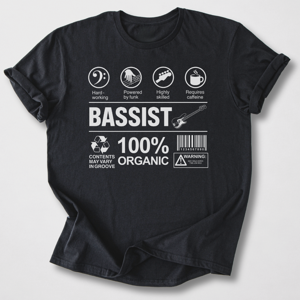 Bassist Label T-Shirt
