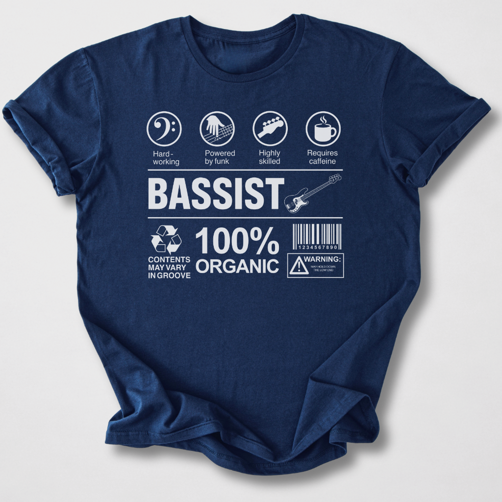 Bassist Label T-Shirt