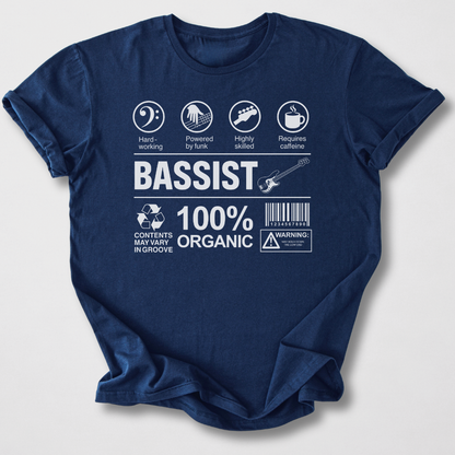 Bassist Label T-Shirt