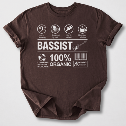 Bassist Label T-Shirt