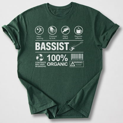Bassist Label T-Shirt