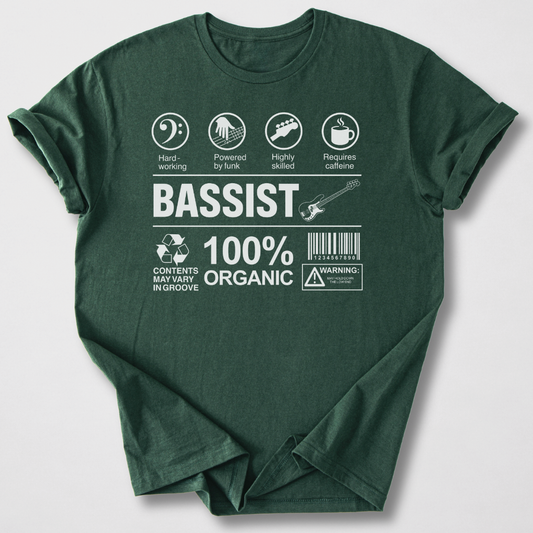 Bassist Label T-Shirt