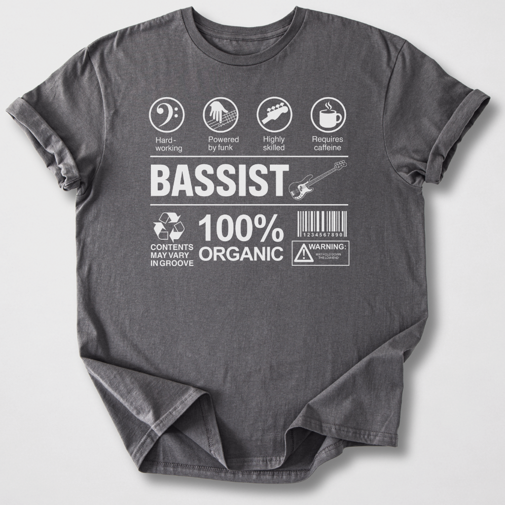 Bassist Label T-Shirt