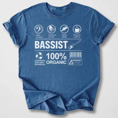 Bassist Label T-Shirt