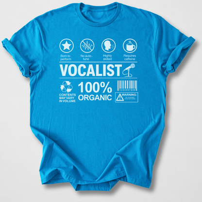 Vocalist Label T-Shirt
