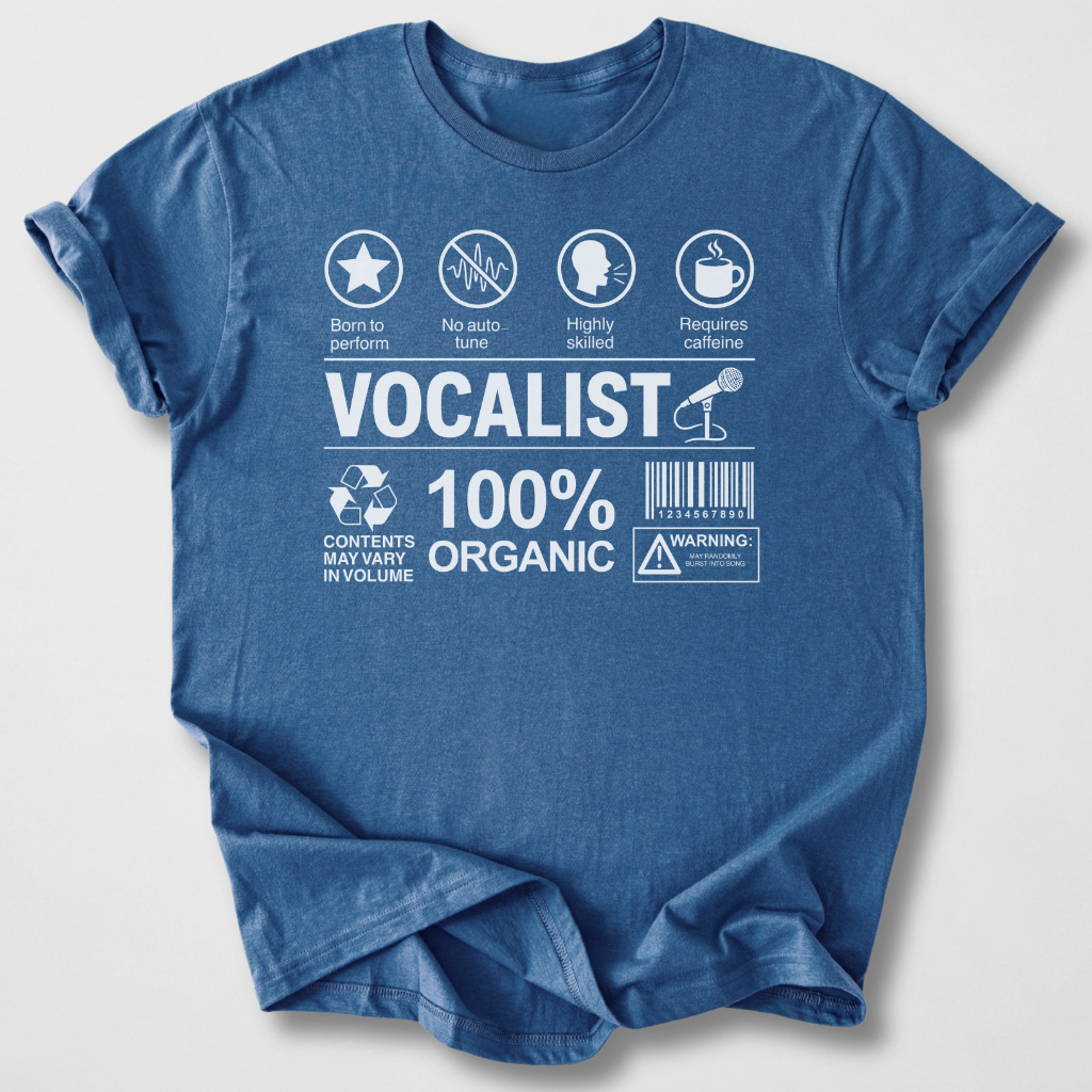 Vocalist Label T-Shirt