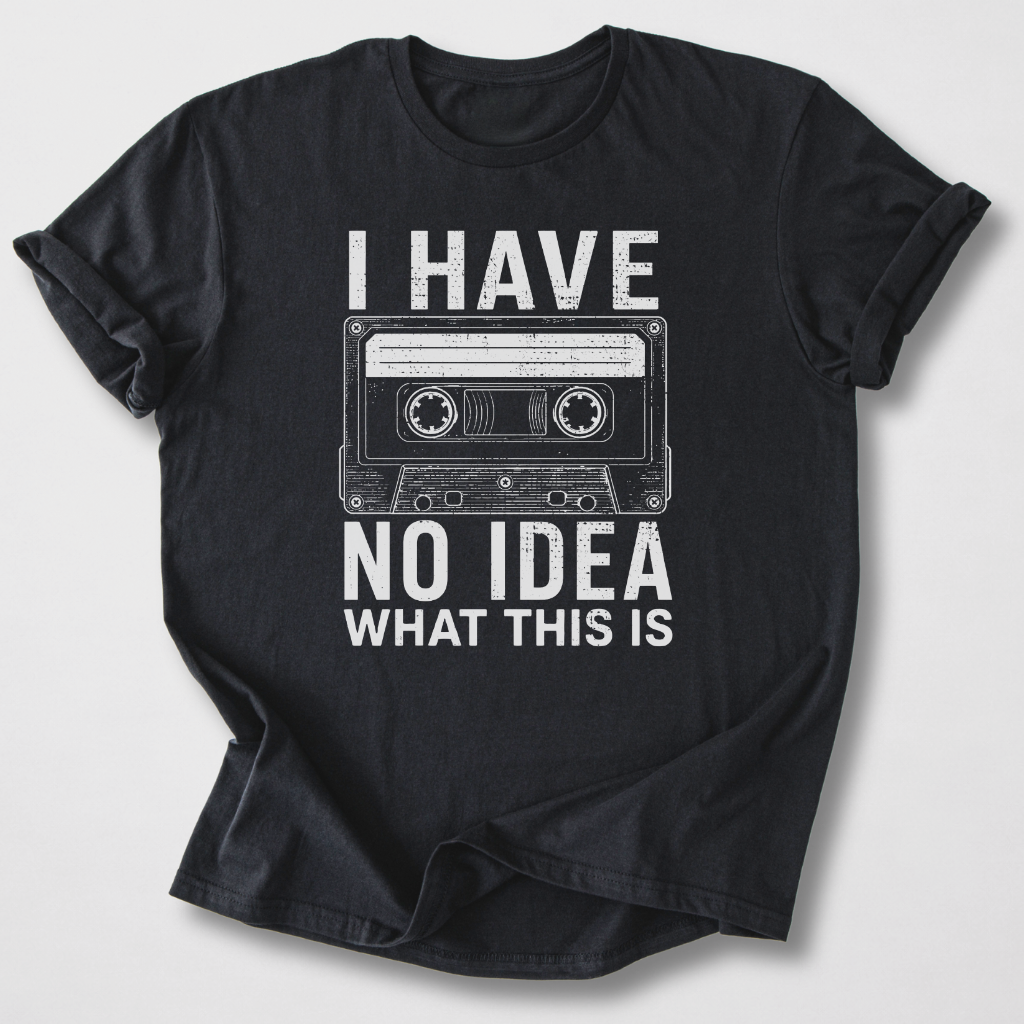 No Idea Cassette Retro T-Shirt