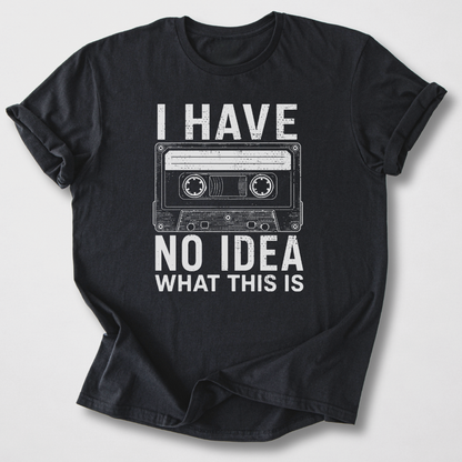 No Idea Cassette Retro T-Shirt