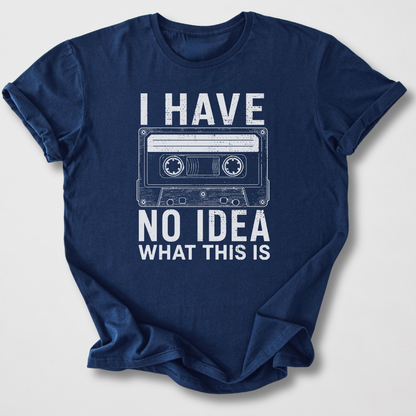 No Idea Cassette Retro T-Shirt