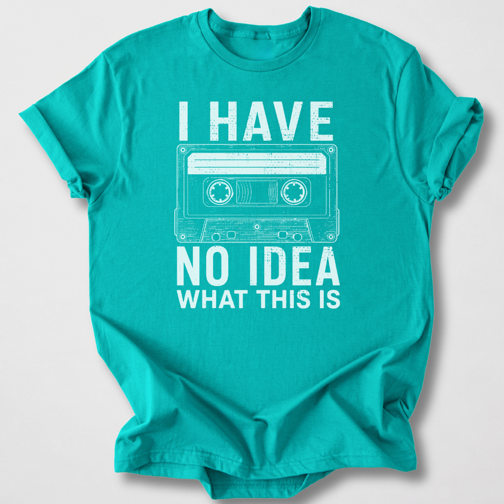 No Idea Cassette Retro T-Shirt