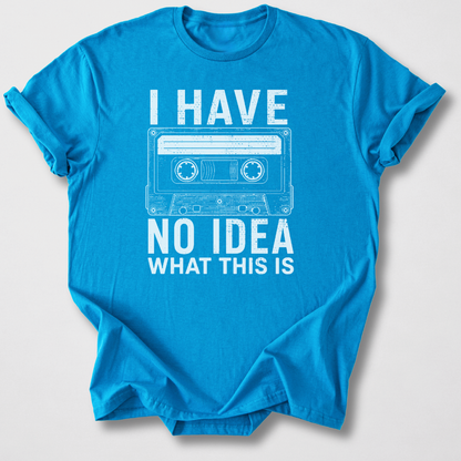 No Idea Cassette Retro T-Shirt