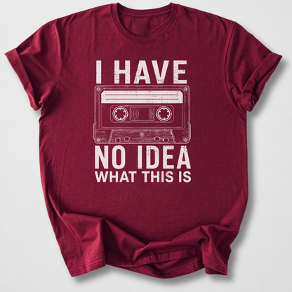 No Idea Cassette Retro T-Shirt