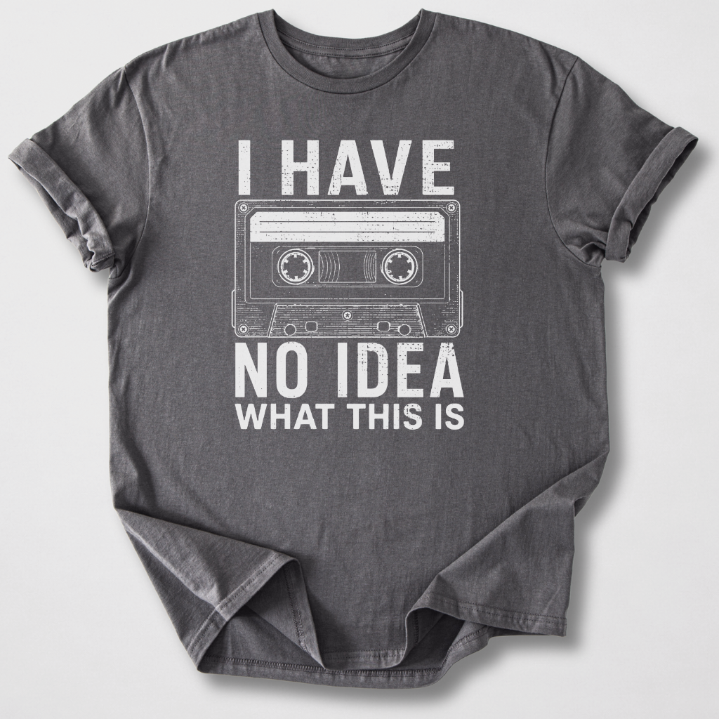 No Idea Cassette Retro T-Shirt