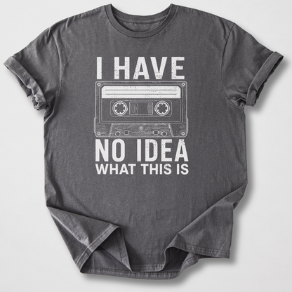 No Idea Cassette Retro T-Shirt