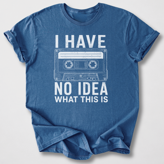 No Idea Cassette Retro T-Shirt