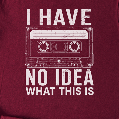 No Idea Cassette Retro T-Shirt