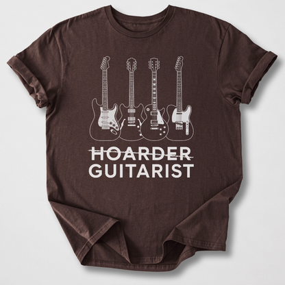 Guitarist Not Hoarder T-Shirt