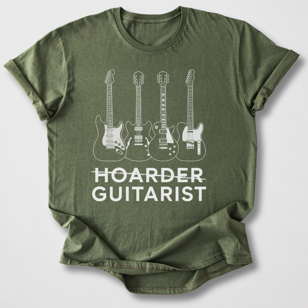 Guitarist Not Hoarder T-Shirt