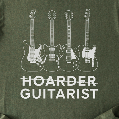 Guitarist Not Hoarder T-Shirt