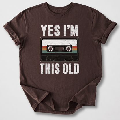 I'm This Old Cassette Retro T-Shirt