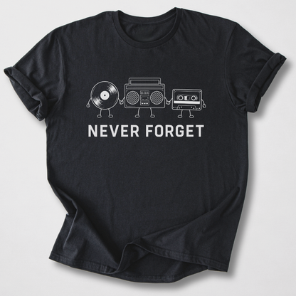 Never Forget Retro T-Shirt
