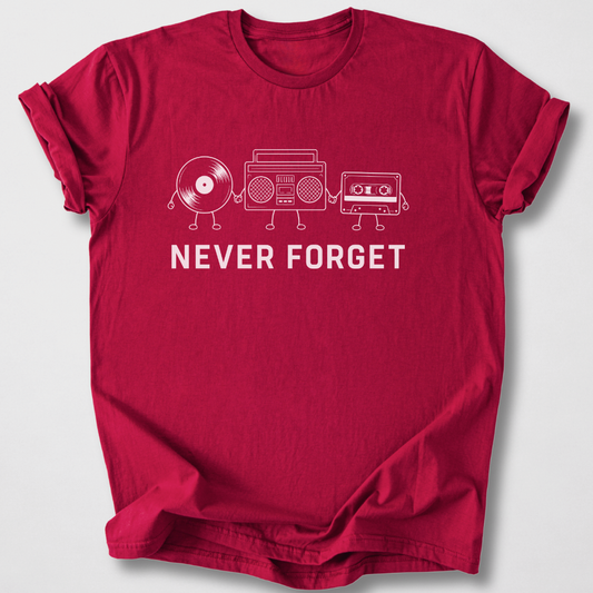 Never Forget Retro T-Shirt