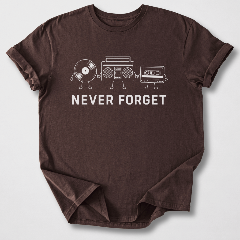 Never Forget Retro T-Shirt