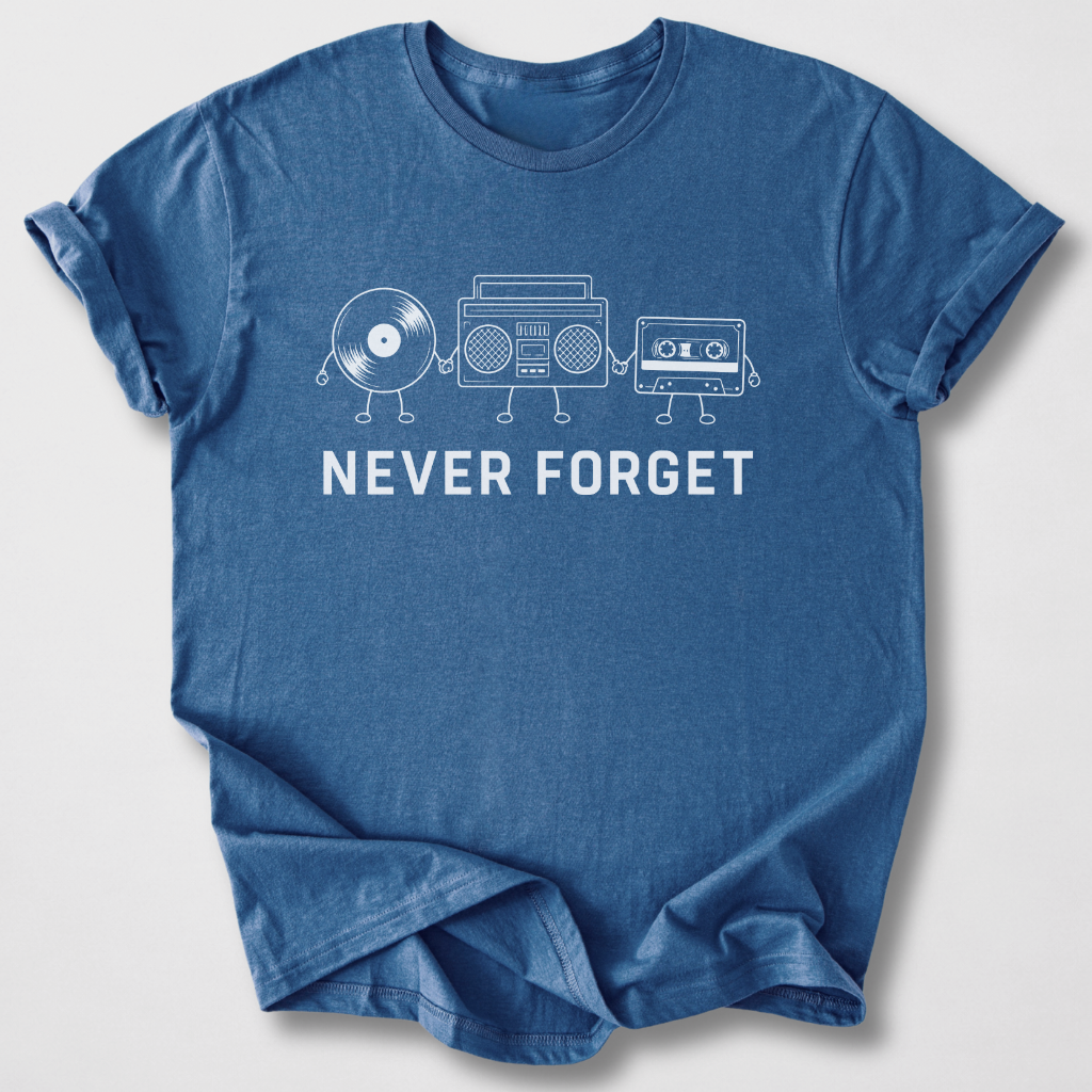 Never Forget Retro T-Shirt