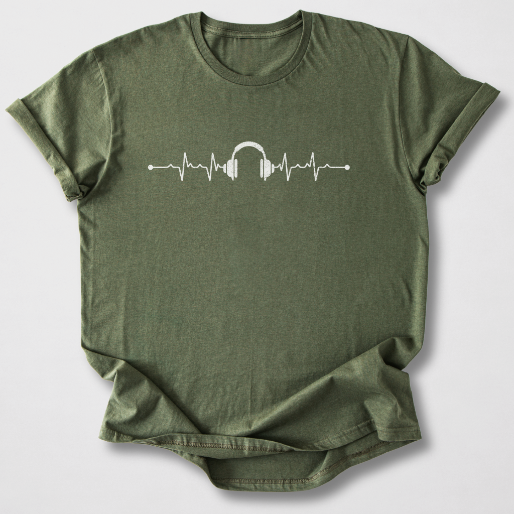 DJ Heartbeat T-Shirt