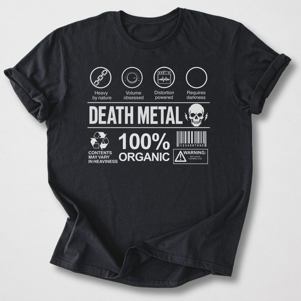 Death Metal Label T-Shirt