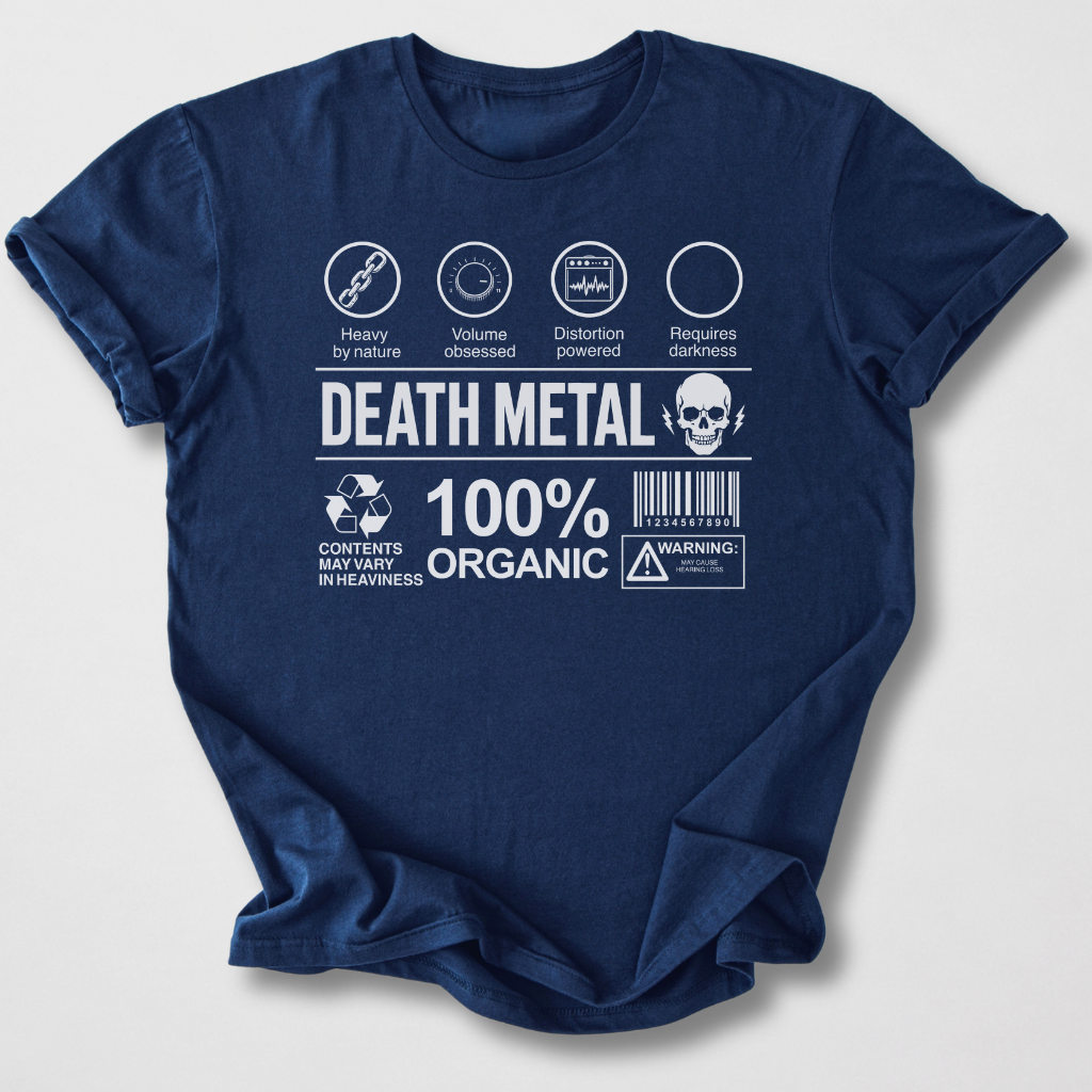 Death Metal Label T-Shirt