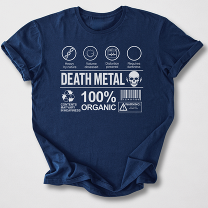 Death Metal Label T-Shirt