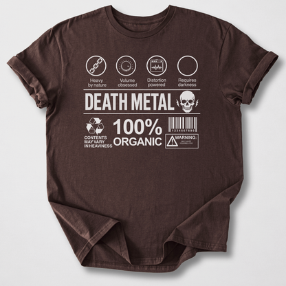 Death Metal Label T-Shirt