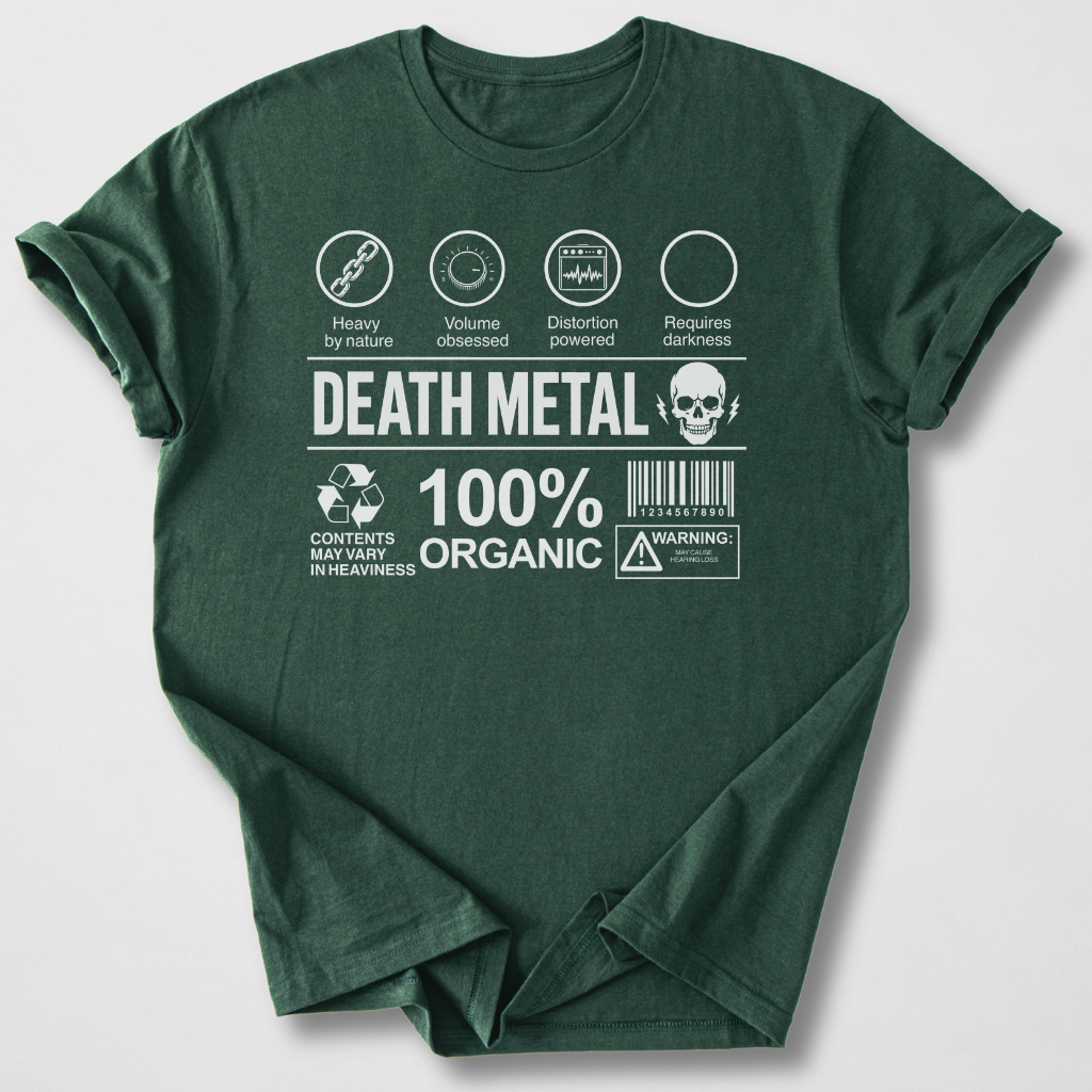 Death Metal Label T-Shirt