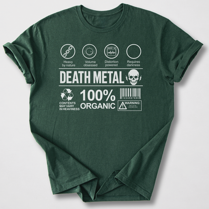 Death Metal Label T-Shirt