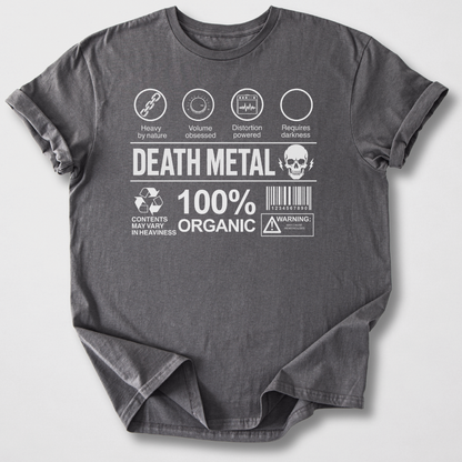 Death Metal Label T-Shirt
