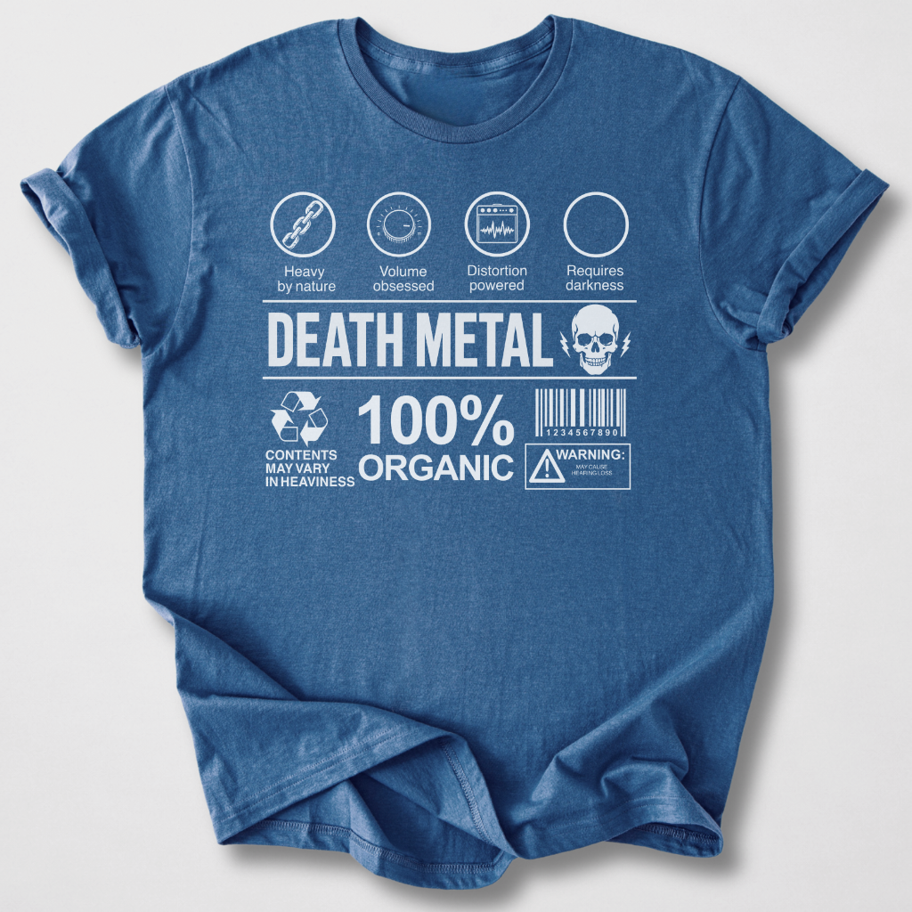 Death Metal Label T-Shirt