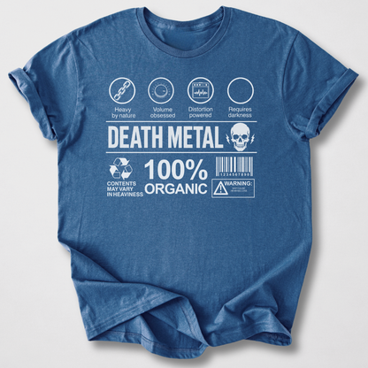 Death Metal Label T-Shirt
