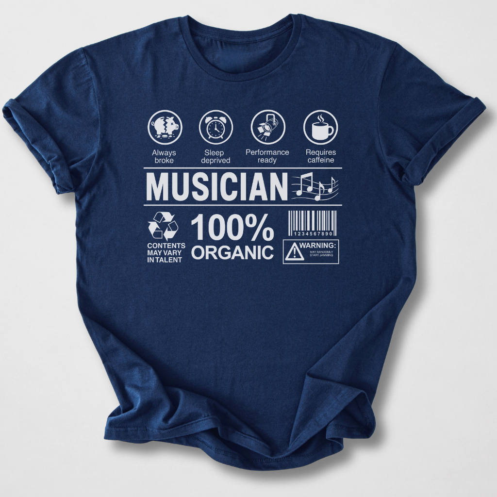 Musician Label T-Shirt