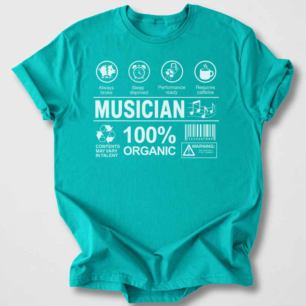 Musician Label T-Shirt