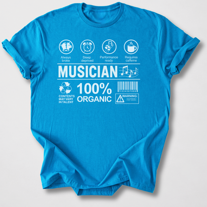 Musician Label T-Shirt