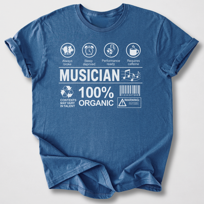 Musician Label T-Shirt