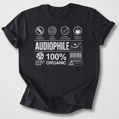Audiophile Label T-Shirt