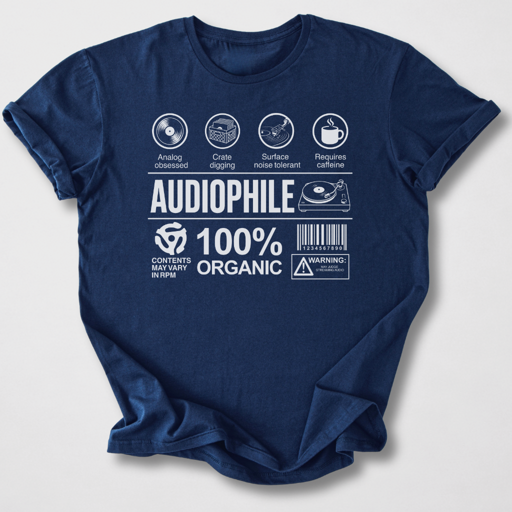 Audiophile Label T-Shirt