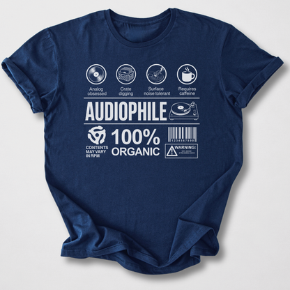 Audiophile Label T-Shirt
