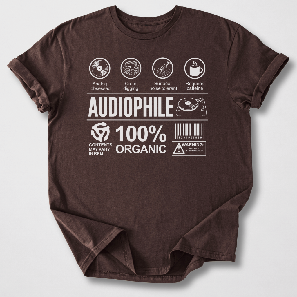 Audiophile Label T-Shirt