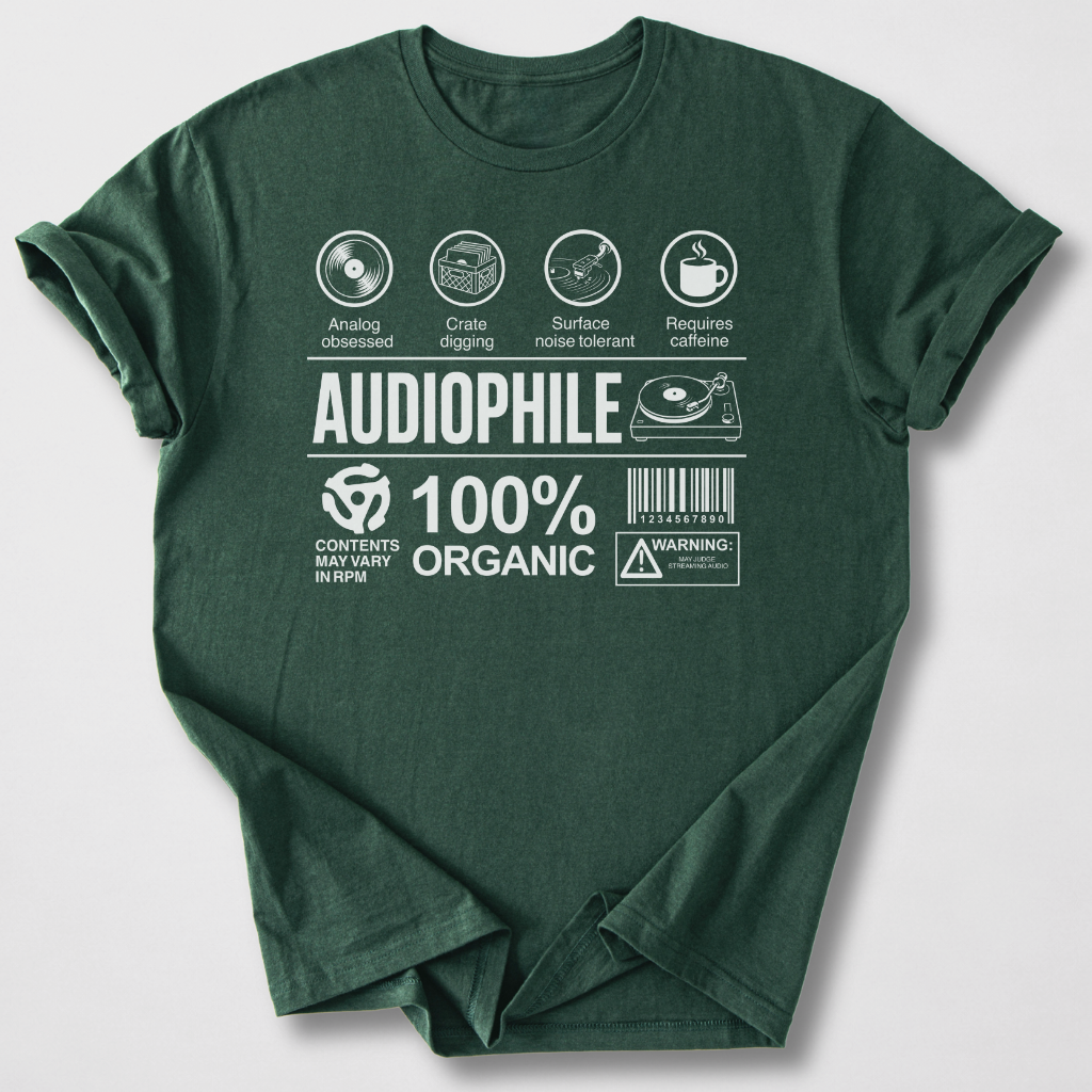 Audiophile Label T-Shirt